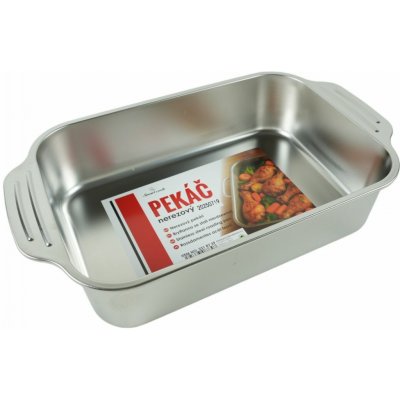 Smartcook Nerezový pekáč 41x24,5x8cm – Sleviste.cz