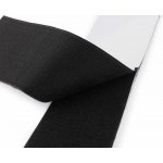 Suchý zip háček + plyš samolepicí šíře 10 cm METRÁŽ - černá – Hledejceny.cz