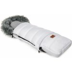 HappyBee Zimní Combi s kožíškem bílý – Zboží Dáma