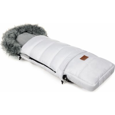 HappyBee Zimní Combi s kožíškem bílý – Zboží Dáma