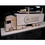 SOLY I dřevěné dárky kamion pro láhev vína – Hledejceny.cz