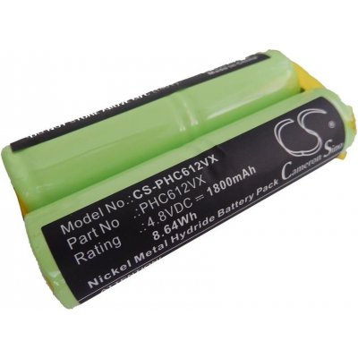 VHBW Philips Easystar FC6125 1800 mAh – Zboží Dáma