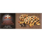 Cookiesland sušenky Erdnuss cookies mit Schokolade 150 g