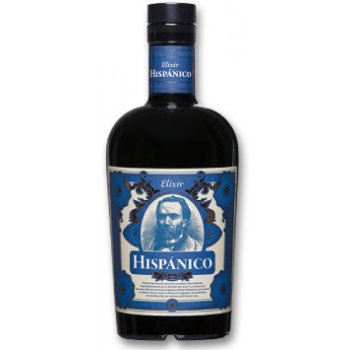 Rum Hispánico Elixir 34% 0,7 l (holá láhev)