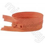 Zip kostěný dělitelný VISLON® oranžová 30 cm YKK – Hledejceny.cz