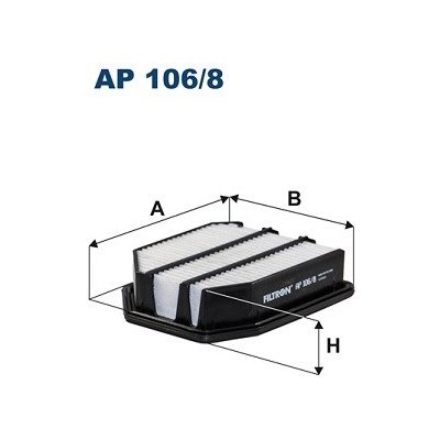 Vzduchový filtr FILTRON AP 106/8 – Hledejceny.cz