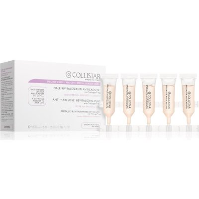 Collistar Anti Hair Loss Revitalizing Vials For Women vlasová kúra proti vypadávání vlasů 75 ml – Hledejceny.cz