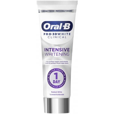 ORAL-B Pro-3D White Advanced Intensive Whitening 75 ml – Hledejceny.cz