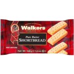 Walkers Fingers klasické skotské máslové sušenky 160 g – Zboží Dáma