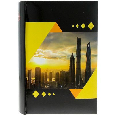 Fotoalbum 10x15 pro 300 fotek Metropolis yellow – Zbozi.Blesk.cz