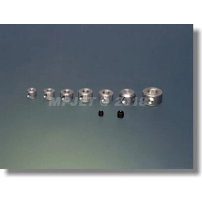MP Jet 2821 Slepý stavěcí kroužek dural 3,5 mm 4 ks – Hledejceny.cz