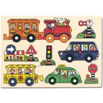 Bino Puzzle doprava – Zbozi.Blesk.cz