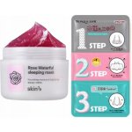 Skin79 Rose Waterfull noční hydratační maska s růžovou vodou 100 ml – Zboží Dáma