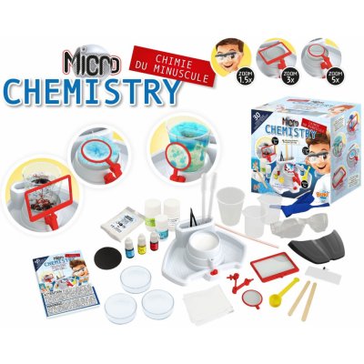 BUKI Mikroskopická chemie 30 pokusů – Sleviste.cz