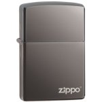 Zippo benzínový černý Ice W Logo 25080 – Zboží Dáma