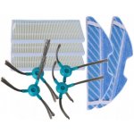 NipponCEC SIL1959S Sencor SRV 4250, 6250, 8250, 9250 hepa filtry a kartáče a mopovací textilie 9 ks – Zboží Dáma