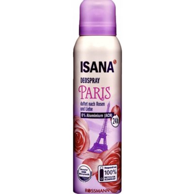 Isana deospray Paris 150 ml – Zboží Dáma