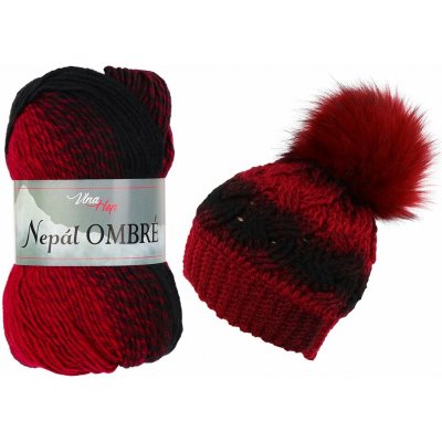 Vlna Hep Nepál Ombré 7405 – Zbozi.Blesk.cz