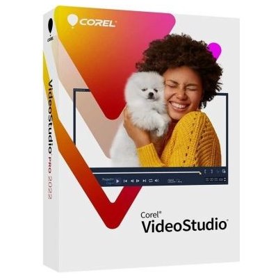 Corel VideoStudio 2022 Pro ML VS2022PMLMBEU – Hledejceny.cz