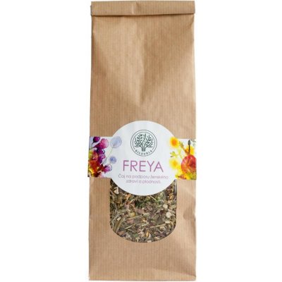 Bilegria FREYA - bylinná čajová směs na podporu ženského zdraví a plodnosti, 100 g 100 g – Zboží Mobilmania