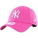 New Era Fashion Essential New York Yankees Pink/White 9FORTY Strapback růžová / bílá / růžová