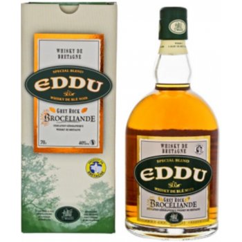 EDDU GREY ROCK BROCELIANDE 40% 0,7 l (karton)