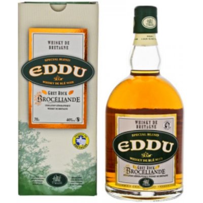 EDDU GREY ROCK BROCELIANDE 40% 0,7 l (karton)