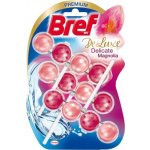 Bref DeLuxe tuhý WC blok Delicate Magnolia 3 x 50 g – HobbyKompas.cz