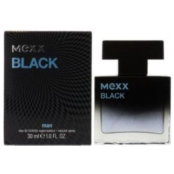 Mexx Black toaletní voda pánská 30 ml