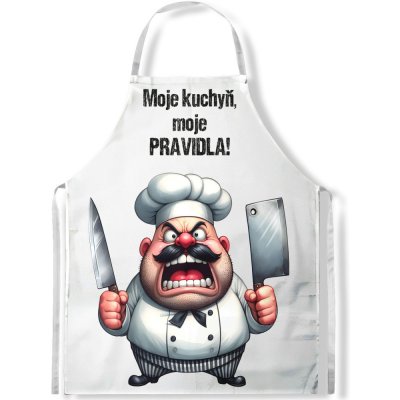 IMPAR Zástěra Moje kuchyň – Zbozi.Blesk.cz