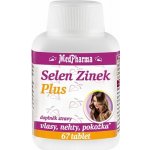 MedPharma Selen Zinek Plus 67 tablet – Hledejceny.cz