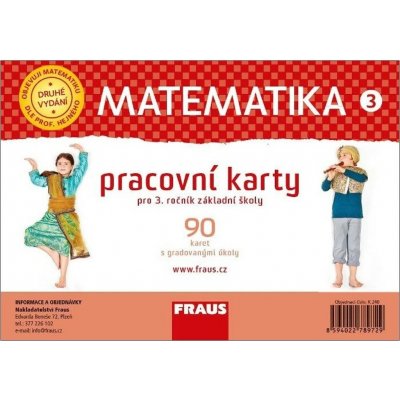 Pracovní karty pro 3. ročník Matematiky Hejného - Rozšiřující vzdělávací materiály – Zboží Dáma