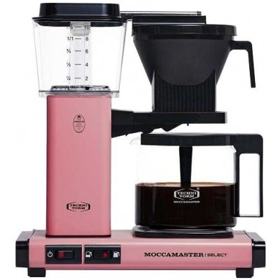 Moccamaster KBG 741 Select Pink – Zbozi.Blesk.cz