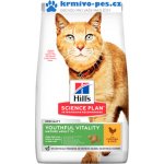 Hill’s Feline Mature Adult 7 & Chicken 2 x 10 kg – Hledejceny.cz