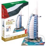 CubicFun 3D puzzle Burj al Arab 101 ks – Zbozi.Blesk.cz