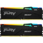 Kingston Fury Beast DDR5 32GB 6000MHz CL36 (2x16GB) KF560C36BBE2AK2-32 – Zboží Živě