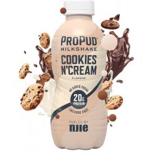 NJIE ProPud Protein Shake Cookies Cream 330 ml