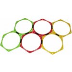 Merco Agility Hex Rings tréninková sada 6 ks – Sleviste.cz