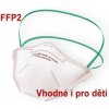 Respirátor BLS respirátor pro děti 502 FFP2 NR bez výdechového ventilu