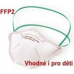 BLS respirátor pro děti 502 FFP2 NR bez výdechového ventilu – Hledejceny.cz