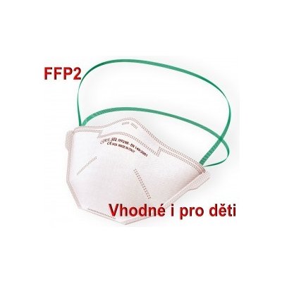 BLS respirátor pro děti 502 FFP2 NR bez výdechového ventilu – Hledejceny.cz