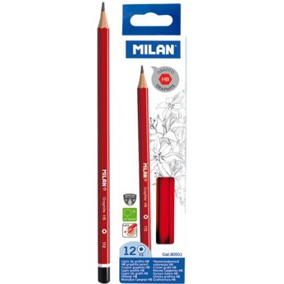 Milan šestihranná HB 2 2 mm 12 ks 451804 – Zboží Živě
