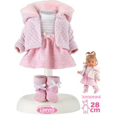 Llorens P28-032 obleček pro panenku 28 cm – Zbozi.Blesk.cz