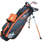 MKids Pro Half (125cm) juniorský golfový set, oranžový dětské, pravé, stand bag (na záda), grafit, standardní – Sleviste.cz