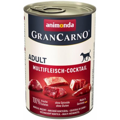 Animonda Gran Carno Original Adult vícemasná směs 24 x 400 g – Hledejceny.cz