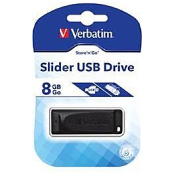 Verbatim Store 'n' Go Slider 8GB 98695