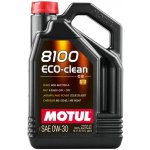 Motul 8100 Eco-clean 0W-30 5 l – Sleviste.cz