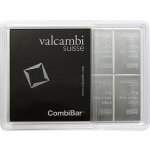 Combi Bar Valcambi SA Švýcarsko stříbrný slitek 10 x 10 g – Zboží Mobilmania