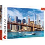 Trefl Výhled na New York 48 x 34 cm v krabici 40 x 26,5 x 4,5 cm 500 dílků – Hledejceny.cz