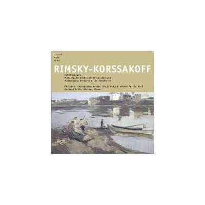 Rimsky - Korsakov Nikolai Andreevich - Scheherazade CD – Hledejceny.cz